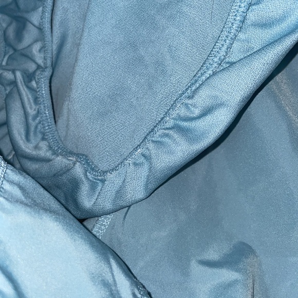 Nike Running Dri-FIT Swoosh mid-rise brief-lined shorts in pale blue size medium - Picture 8 of 11